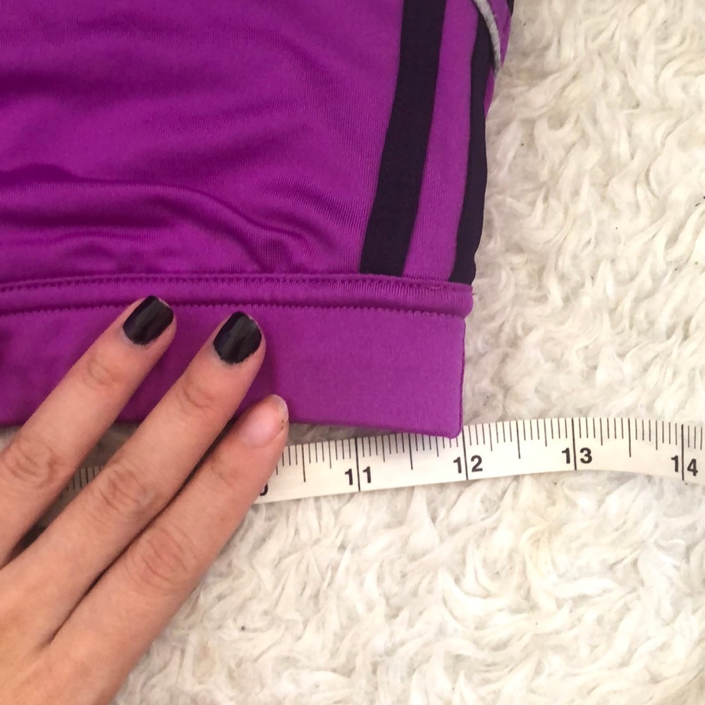 💙Purple adidas sports bra - Picture 6 of 7